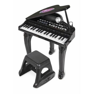Đàn Piano cho bé hiệu Winfun màu đen - hàng khuyến mãi tã Merries