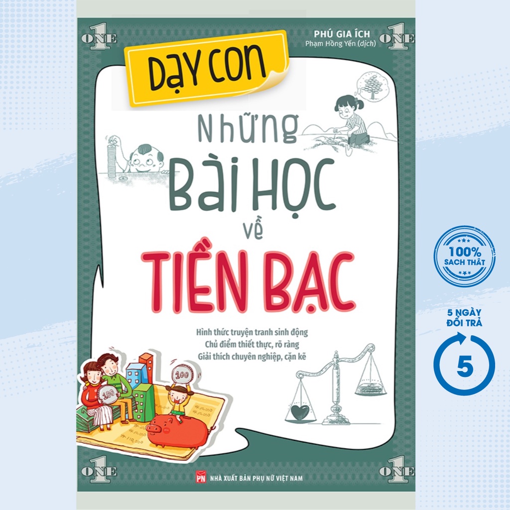 Sách - Dạy Con Những Bài Học Về Tiền Bạc - ML