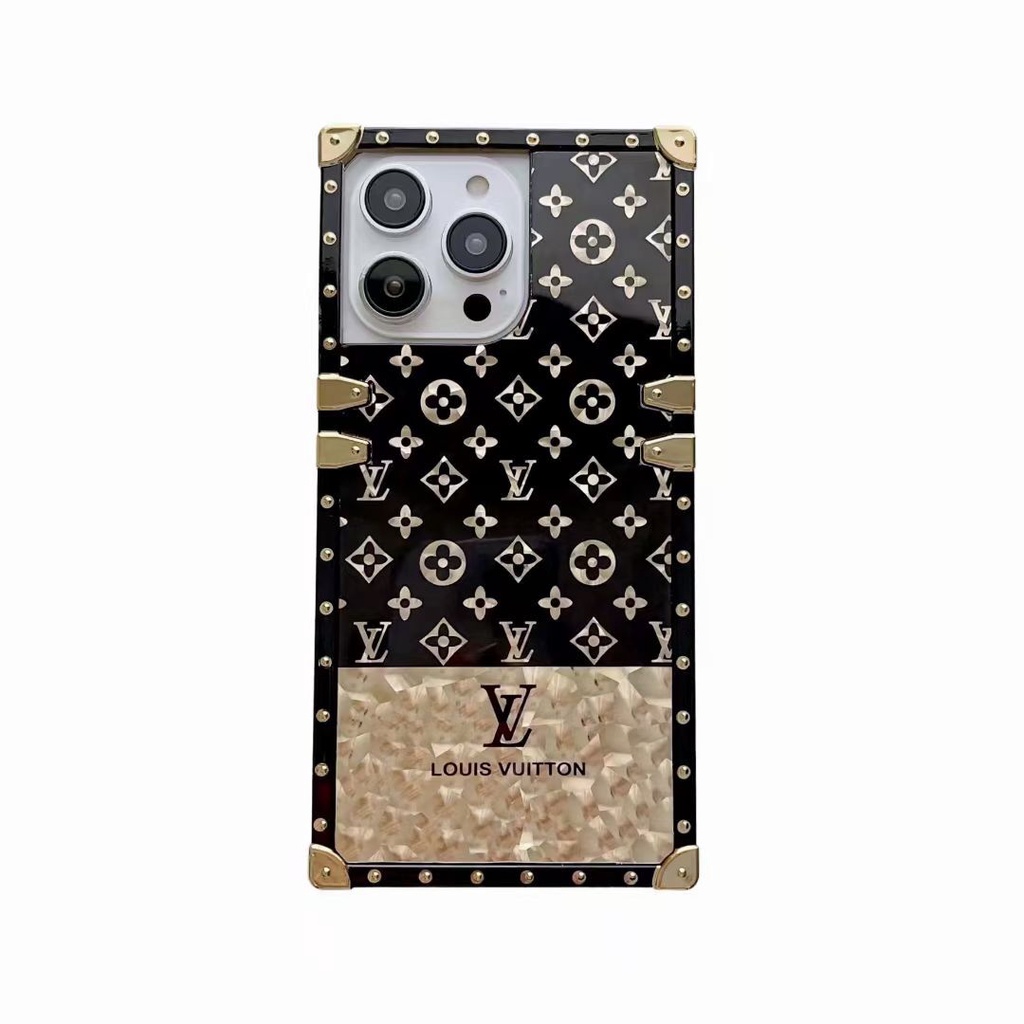 Ốp Điện Thoại Hình Vuông Hình Nhãn Hiệu Samsung Galaxy S23 + S22 + S21 + S20 + Note 20 Ultra 5G Note 10 + Plus Note 9 8 S21 S20 FE