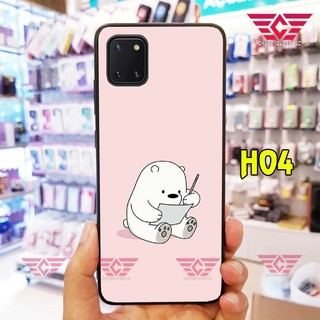 Ốp lưng Samsung NOTE 10 LITE GẤU BEAR DỄ THƯƠNG