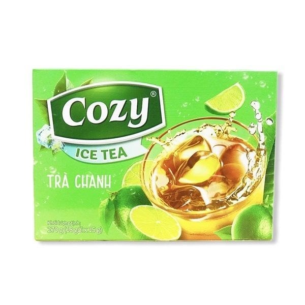 Trà hòa tan Cozy các vị hộp 240g
