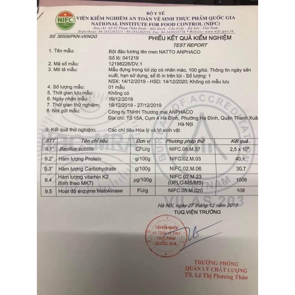 NATTO Đậu tương lên men Natto Nhật - Tốt cho tiêu hoá, xương khớp, phòng đột quỵ hộp 250g