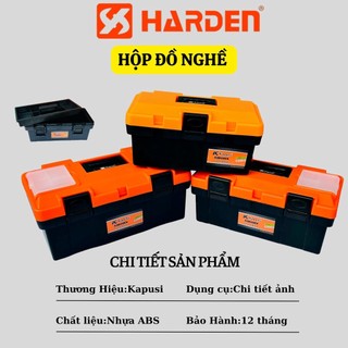 Hộp đựng dụng cụ , thùng đồ nghề đa năng KAPUSI - Thùng đựng đồ câu tiện dụng