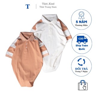 Áo polo nam phối cổ bẻ riti vải cá sấu cotton xuất xịn , chuẩn form trẻ trung , thanh lịch - polo ...