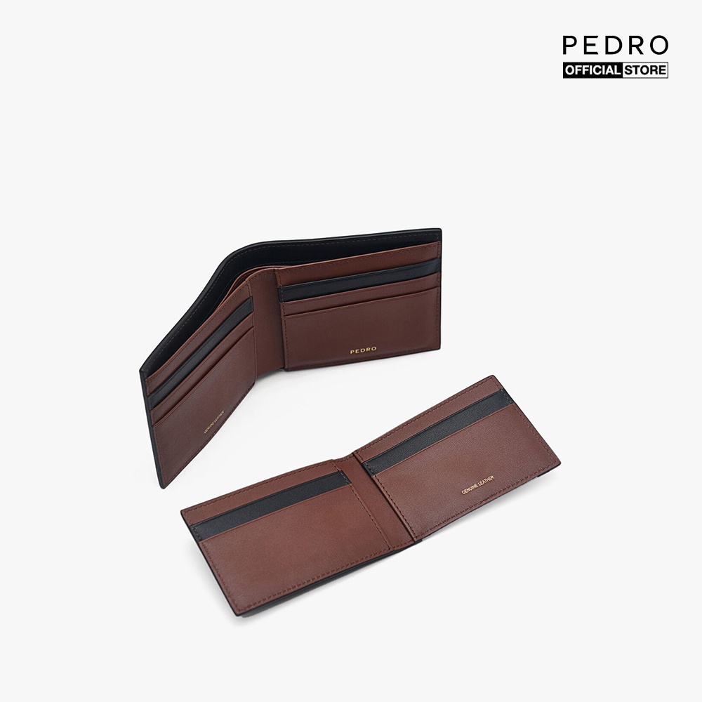 PEDRO - Ví nam dạng gập Leather Bi Fold PM4-15940233-01 #4
