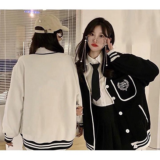 Áo Khoác Cardigan Unisex FAGU Chất Vải Nỉ Bông Dày Dặn Chống Nắng Form Rộng Nút Gài Phong Cách Ulzzang - FG09