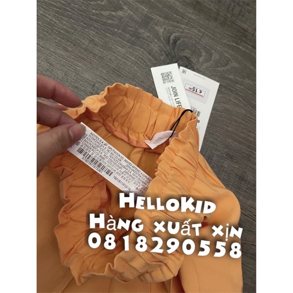 Quần soc ZR cam bé gái