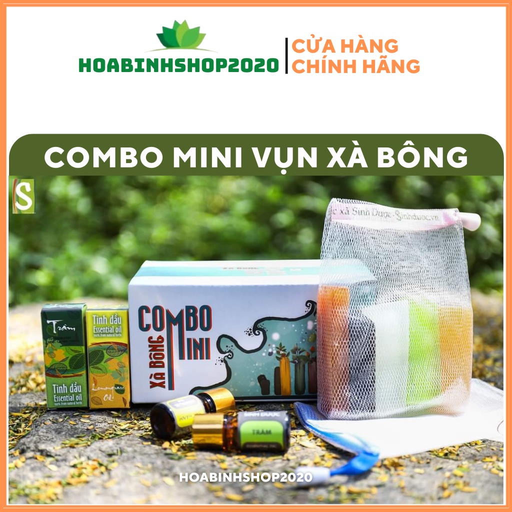 Vụn Xà Phòng Thảo Dược Sinh Dược, Xà Bông Mật ong, Mướp đắng Sáng Da, Sạch Mụn - Tặng Kèm Túi Lưới