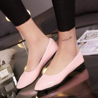 ORDER BIGSIZE - Giày búp bê da bóng 35 - 42