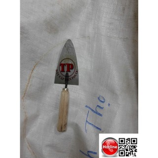 Bay thợ hồ / Bay xây dựng bằng thép, cán gỗ