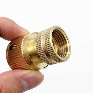 Khớp cái, Giắc cái, Đầu cái nối nhanh nước đầu vào - ren trong /ngoài 21mm