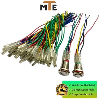 Chân cắm đơn nối nhanh nút nhấn 12mm 16mm 19mm 22mm