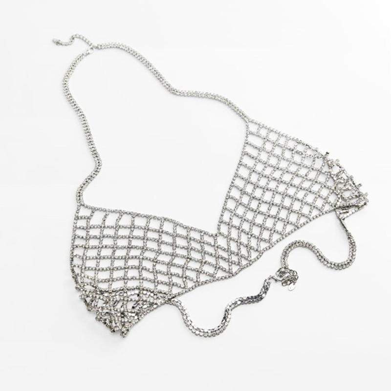 Dây Xích Đeo Cơ Thể Bằng Bạc / Vàng Kim Cho Nữ Mặc Bikini