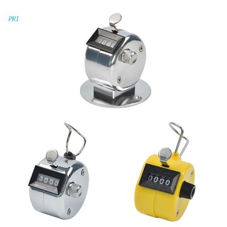 Đồng hồ đếm số lần cầm tay mini bằng kim loại chất lượng cao cho người chơi thể thao