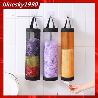 Túi Lưới Treo Tường Đựng Bọc Rác/Túi Rác Tiện Dụng Cho Nhà Ở