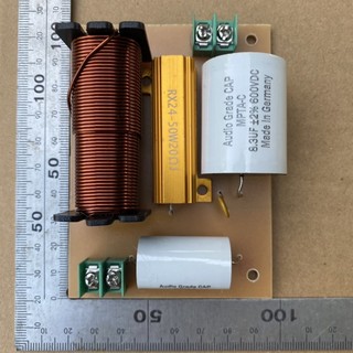 Phân tần loa treble kèn từ neo 450
