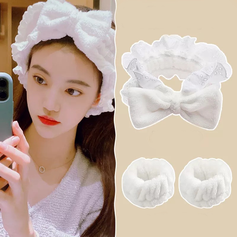 Băng Đô Thể Thao Thấm Hút Mồ Hôi Thời Trang Hàn Quốc