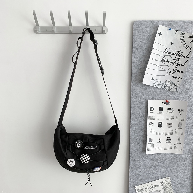 Túi Đeo Chéo Thể Thao Phong Cách Hàn Quốc Hợp Thời Trang Cho Nữ