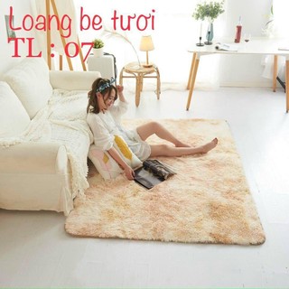 Thảm lông trải sàn Kích thước 1m6x2m