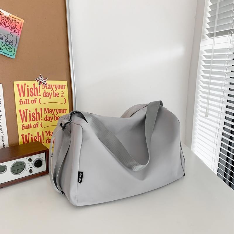 Túi Xách Thể Thao Sức Chứa Lớn Phong Cách Hàn Quốc Cho Nữ