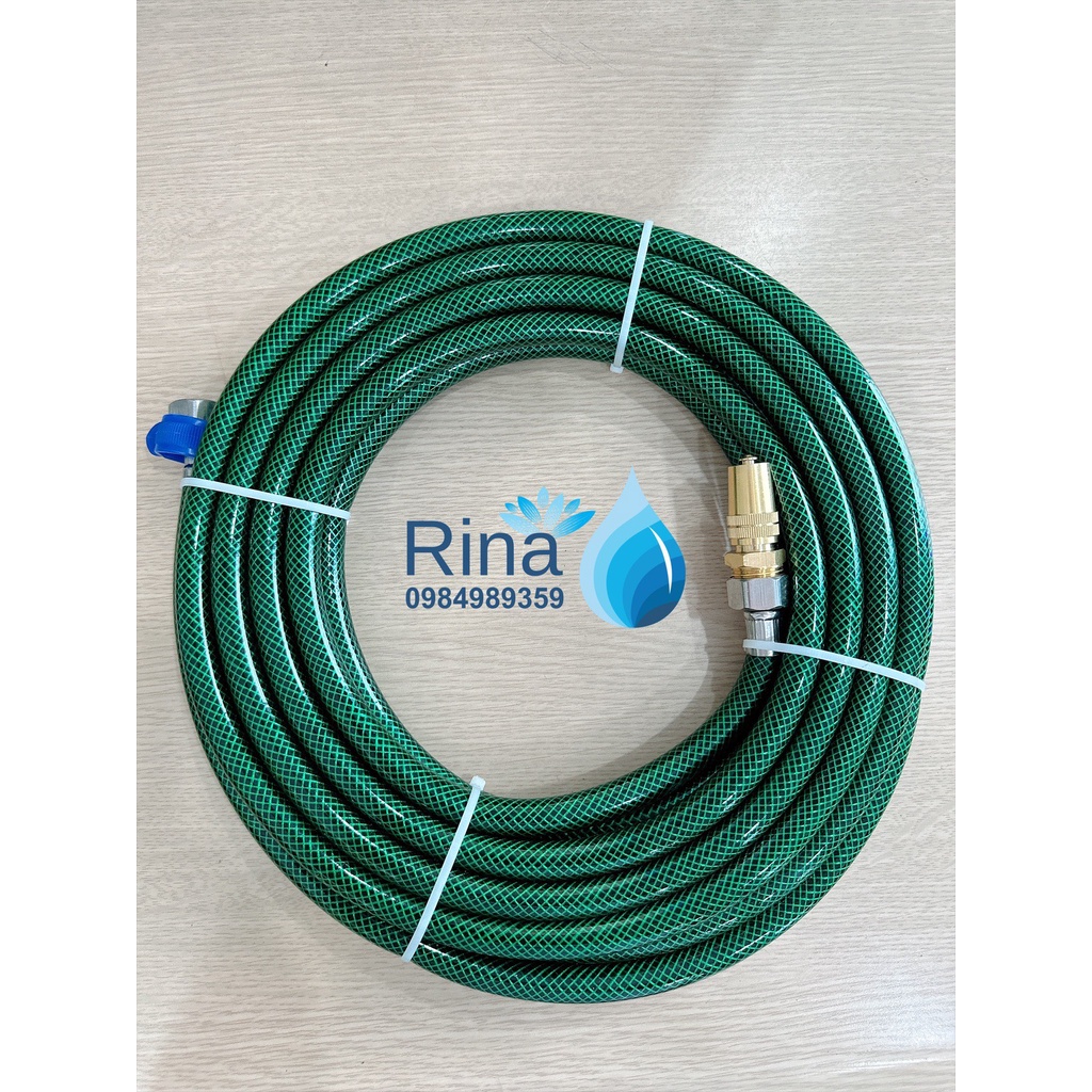 Dây rửa xe nước thủy cục gia đình - Bộ vòi xịt rửa xe tưới cây đủ kích thước có sẵn đầu béc chỉnh nhiều chế độ- súng tướ