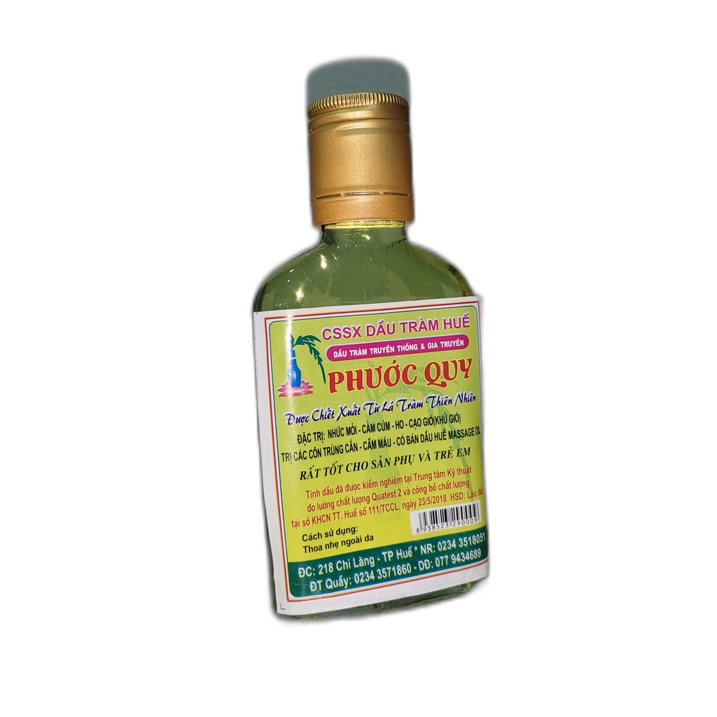 DẦU TRÀM PHƯỚC QUY