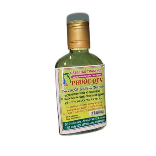 DẦU TRÀM PHƯỚC QUY
