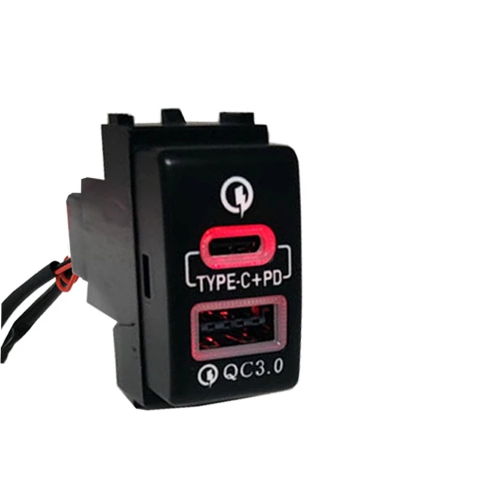 Bộ Sạc Nhanh Giao Diện QC3.0 Cho Nissan Old Patrol Y62 Qashqai X-Trail Sunny Sylphy Teana
