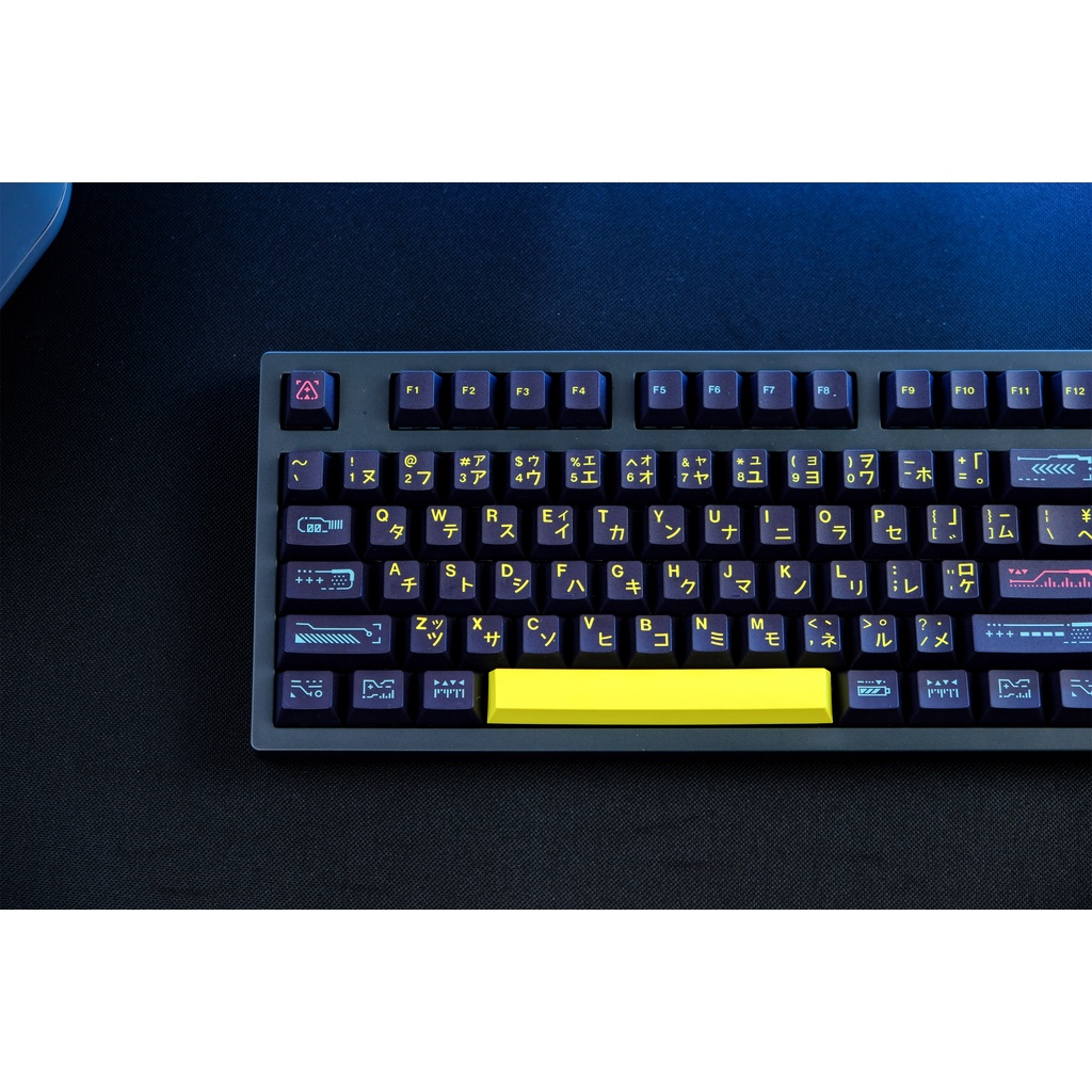 GMK Awakening Keycap, 130 Phím Keycaps PBT Cherry Profile DYE-SUB Cá Nhân Keycaps GMK Cho Bàn Phím Cơ