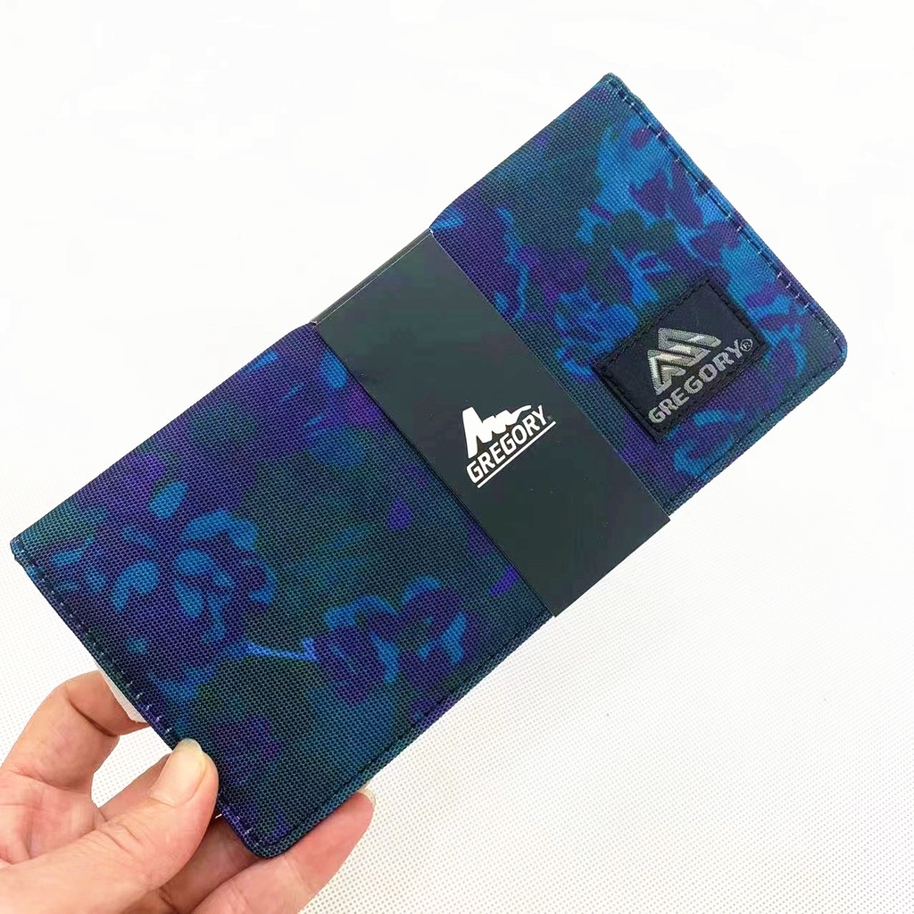 Ví Nam Dài Họa Tiết Rằn Ri Có Khóa Kéo Đa Năng Thời Trang 2023