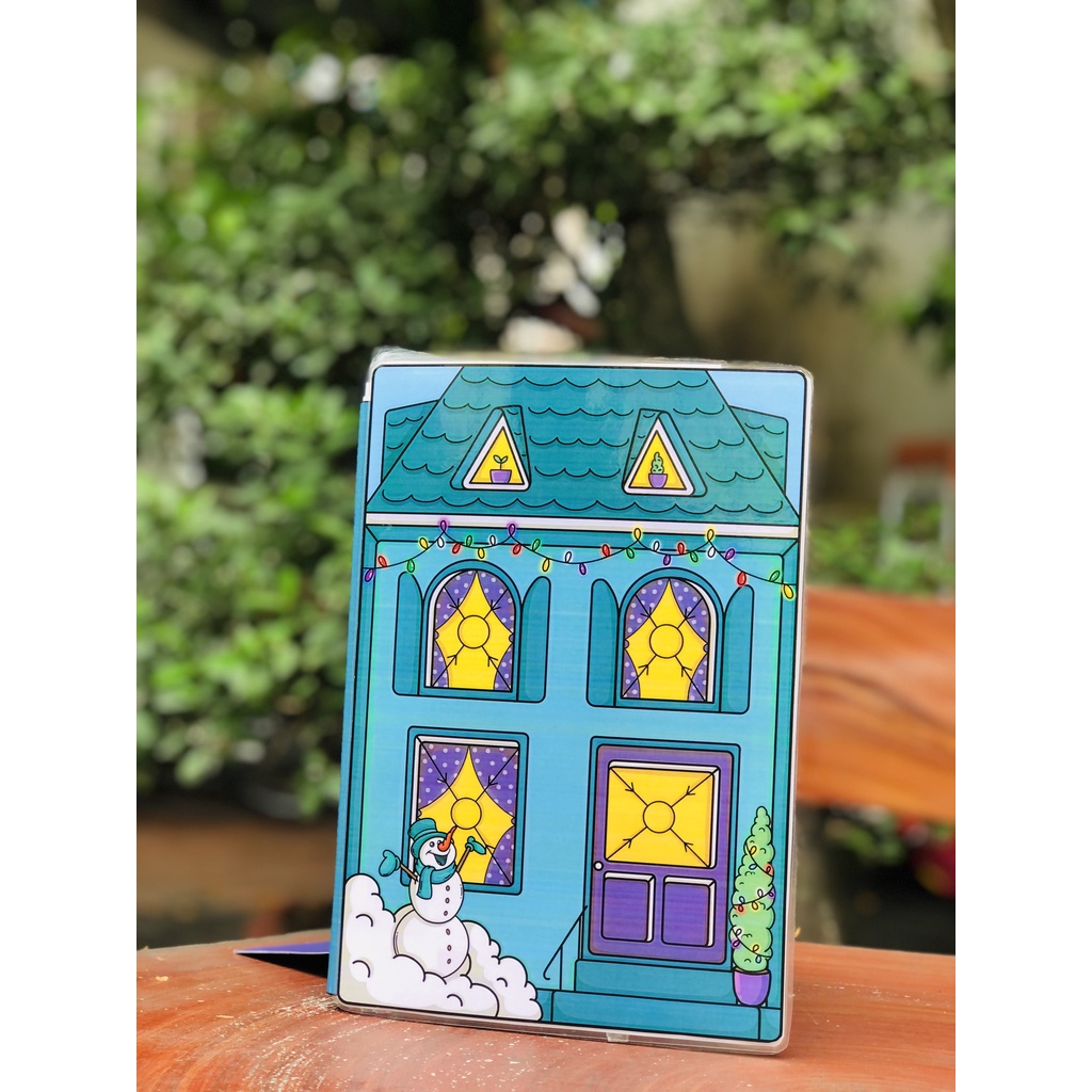 GIA ĐÌNH BÚP BÊ GIẤY 2 ( NGÔI NHÀ MÙA ĐÔNG) Doll House