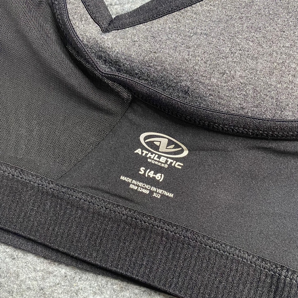 Hàng xuất xịn - Áo tập trắng 4thletic xuất khẩu