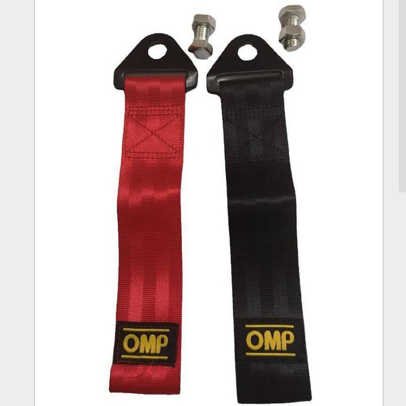 OMP Trailer Belt Car Universal Modification Trailer Rope OMP Trailer Traction Belt Trailer Belt Surrounding Front Bumper Decoration ICKK