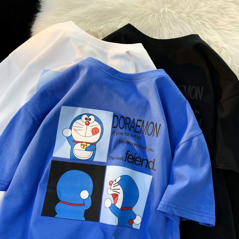 NRVP Áo Thun Tay Ngắn In Hình Thời Trang Đường Phố Hàn Quốc Mới Cho Nữ