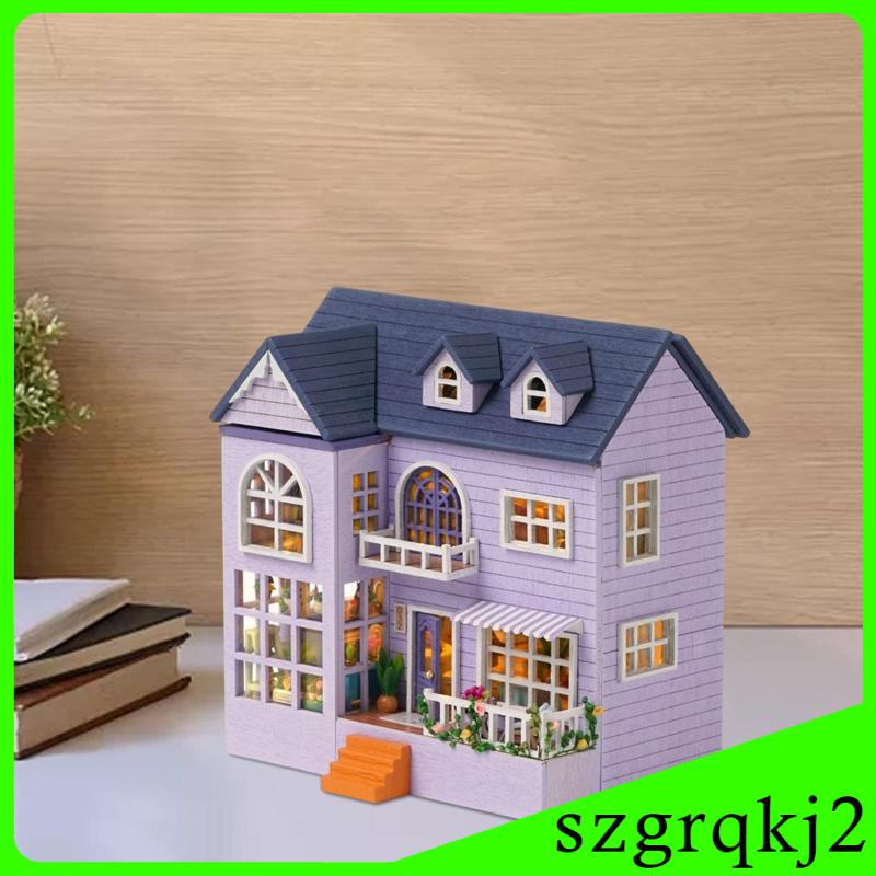 Mô Hình Ngôi Nhà Búp Bê 3D Handmade DIY