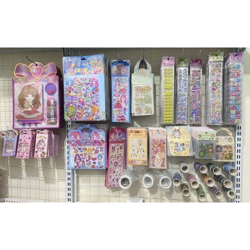 Hình dán 3D thời trang búp bê, công chúa cho bé gái_Sticker 3D