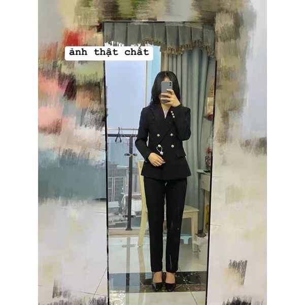 Áo Blazer 2 lớp siêu hot hàng Quảng Châu 2023