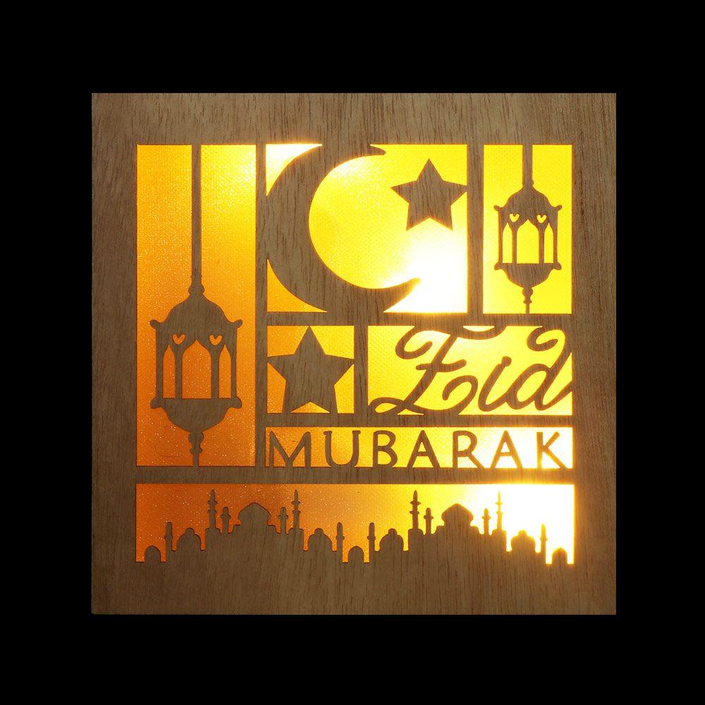 Đèn LED Hình Ngôi Sao / Mặt Trăng Dùng Trang Trí Bàn DIY