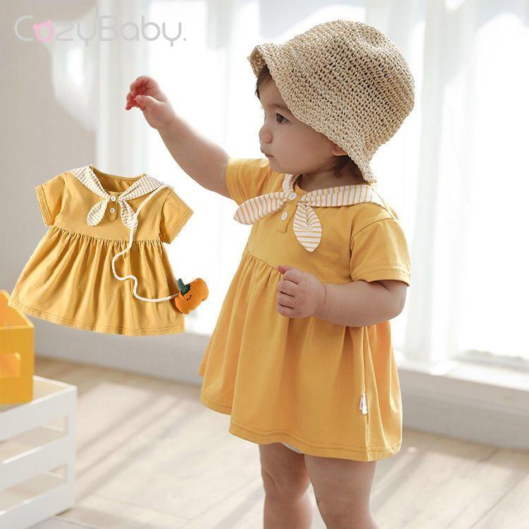 Đầm Công Chúa Phong Cách Hàn Quốc Mới 2023 Cho Bé Gái