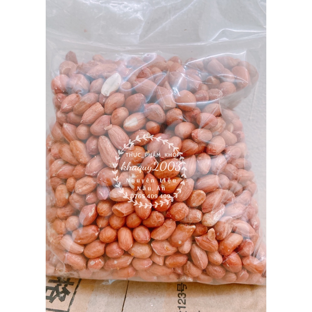 ĐẬU PHỘNG SỐNG, hạt to tròn, béo bùi, thơm ngon