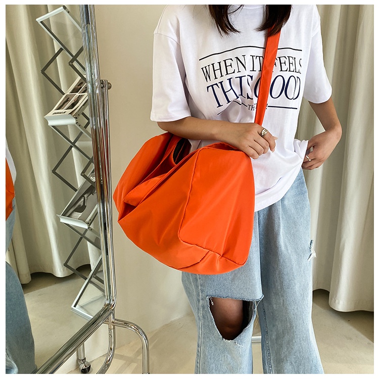 Túi Đeo Chéo Vải Oxford Thời Trang Thể Thao Nữ