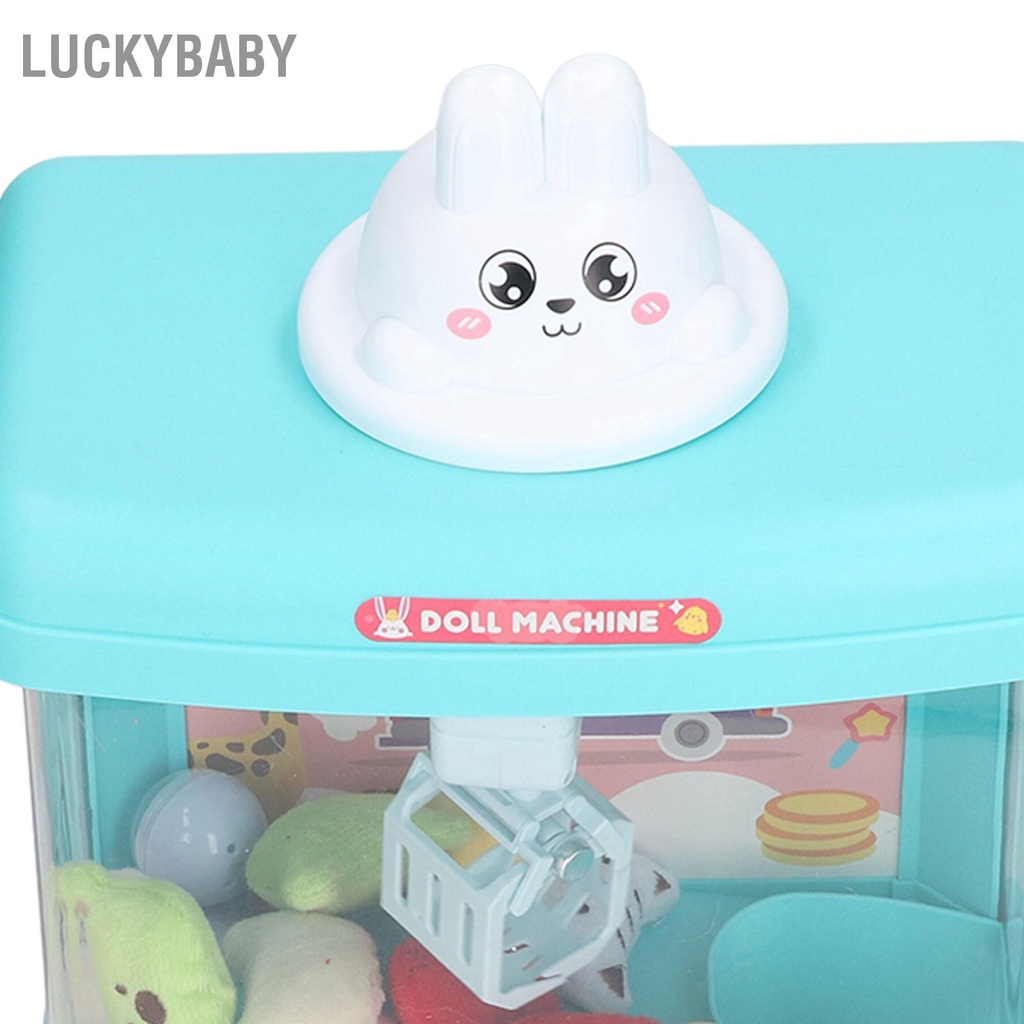 Đồ Chơi Máy Gắp Thú Bông Mini Size Nhỏ - có Nhạc nhẹ dễ thương Đồ Chơi cho bé - LUCKYBABY