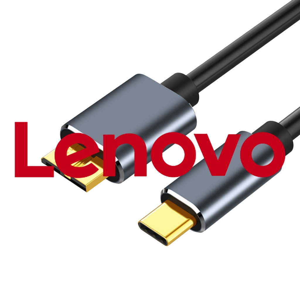Cáp chuyển đổi ổ cứng LENOVO USB 3.1 Type-c sang USB 3.0 Micro-USB 5Gbps 50 / 100 / 150cm thích hợp cho PC