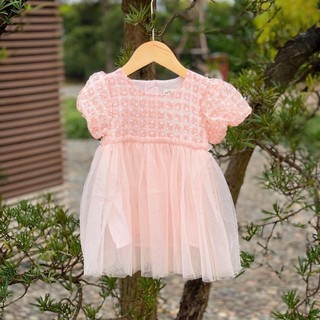 Váy hồng bồng 339