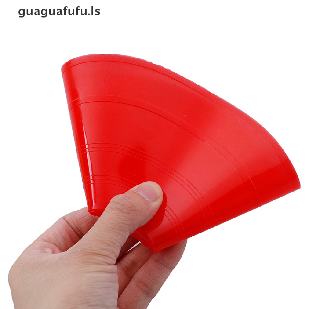 Set 10 Đĩa Đánh Dấu Hình Nón Phẳng Luyện Tập Đá Banh