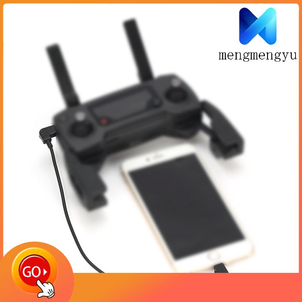 Micro USB to Lighting Data Cable Line For DJI Spark Mavic Controller iPhone
