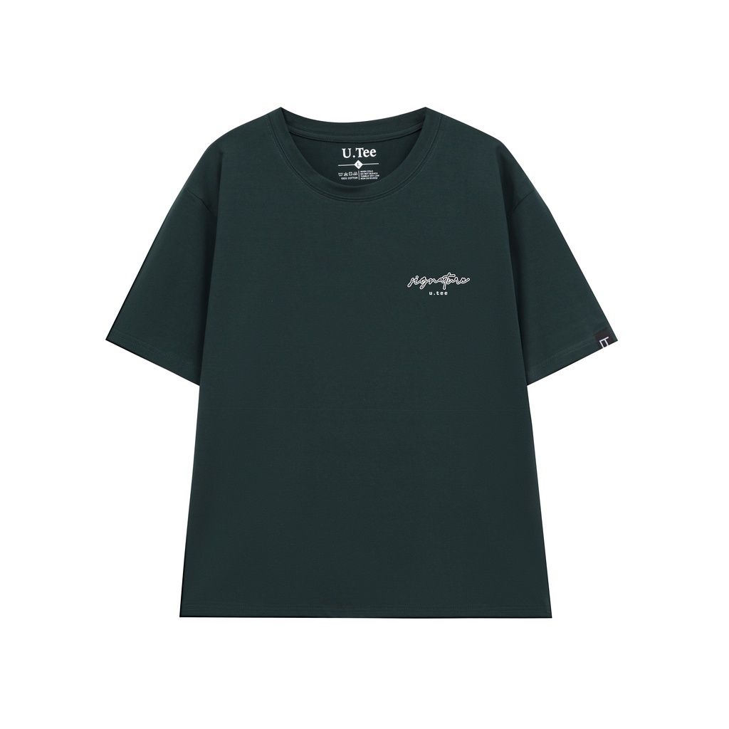 Áo Thun Unisex 100% Chất Liệu Cotton Signature - Thời Trang Đơn Giản