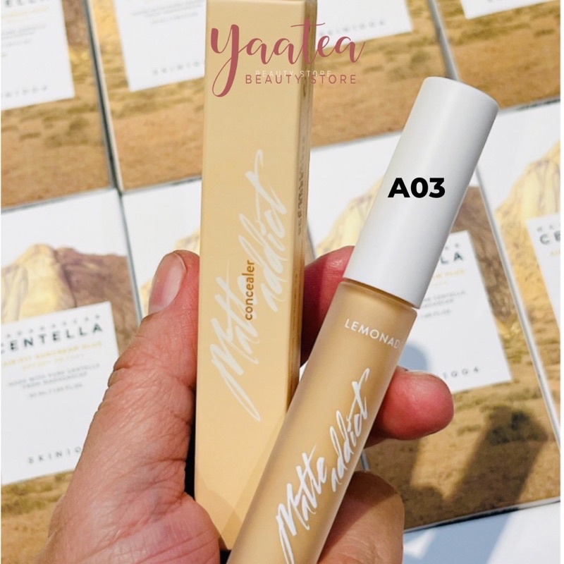 CKĐ LEMONADE MATTE ADDICT CONCEALER 3g
