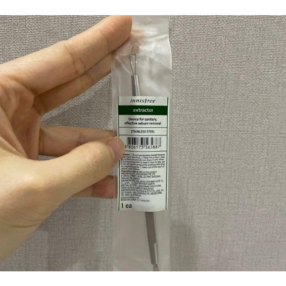 Cây Nặn M.ụn Hai Đầu INNISFREE Eco Beauty Tool Extractor