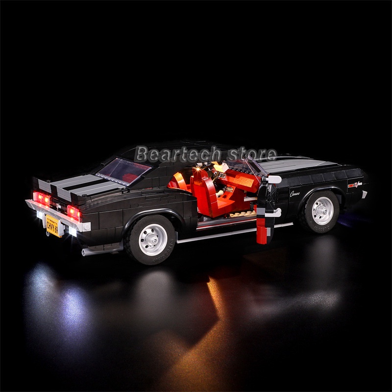 Led Light Kit for Lego 10304 Chevrolet Camaro Z/28 1969 Lighting